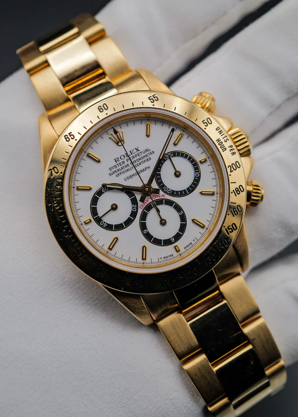 Rolex Daytona 16528 Zenith Movement Porcelain Floating Cosmograph Dial - Image 5
