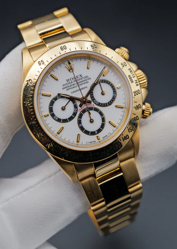 Rolex Daytona 16528 Zenith Movement Porcelain Floating Cosmograph Dial - Image 3