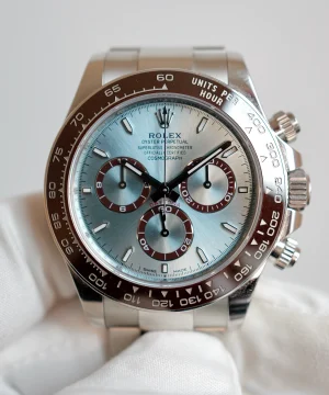 Rolex Daytona 126506 Platinum Open Caseback "Platona"