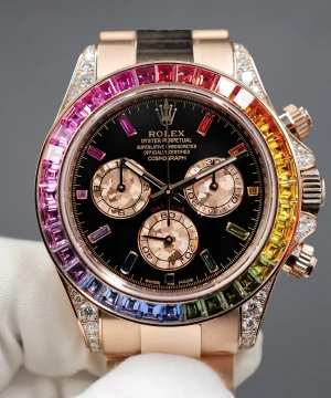Rolex Daytona 116595RBOW "Rainbow" Factory Gem Set