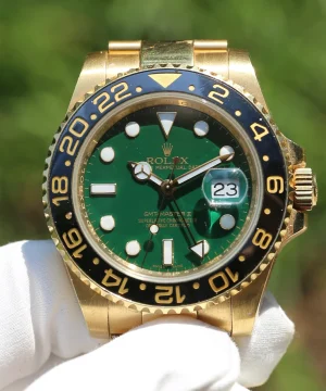 Rolex GMT Master II 116718LN Green Dial