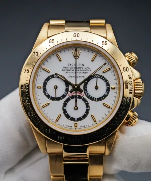 Rolex Daytona 16528 Zenith Movement Porcelain