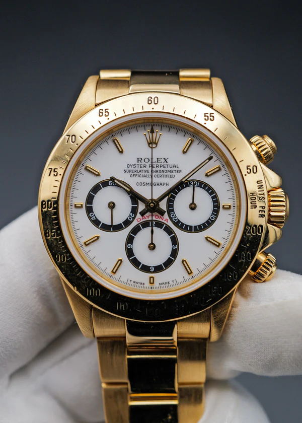 Rolex Daytona 16528 Zenith Movement Porcelain