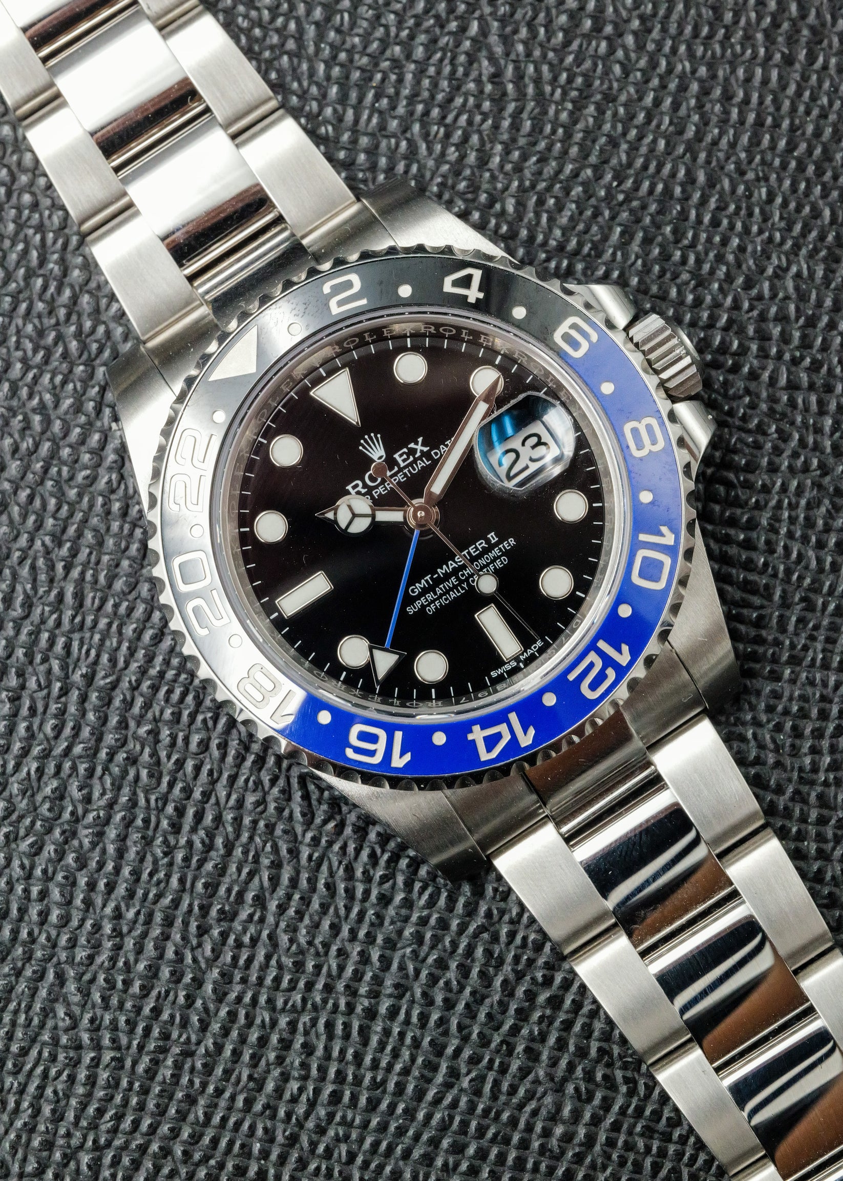 Rolex GMT Master II 116710BLNR "Batman" - Image 2