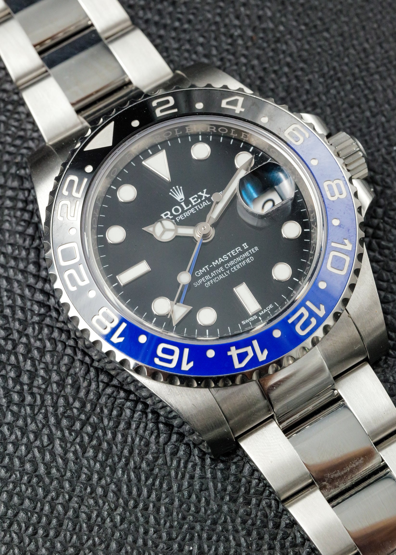 Rolex GMT Master II 116710BLNR "Batman" - Image 3