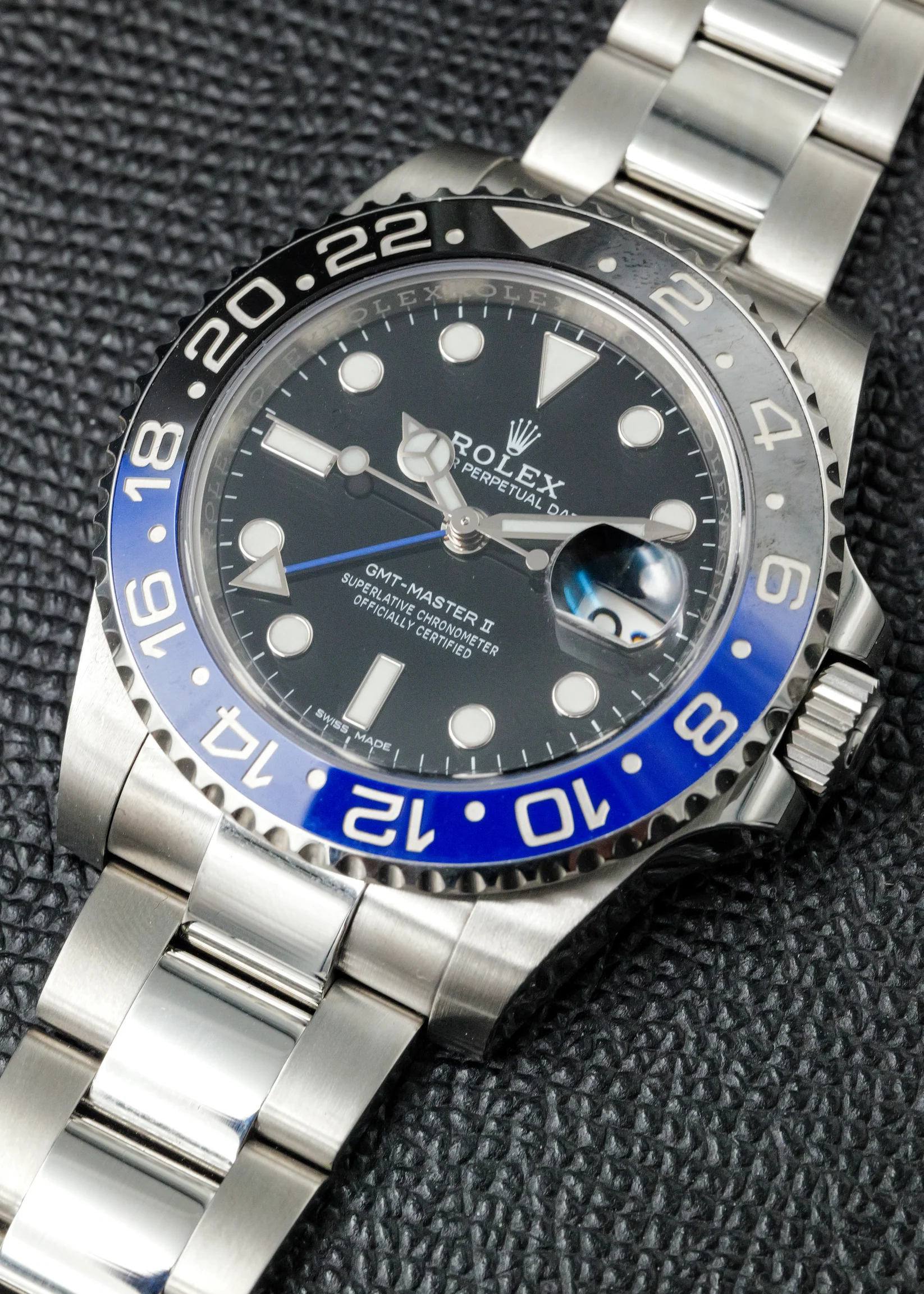Rolex GMT Master II 116710BLNR "Batman" - Image 4