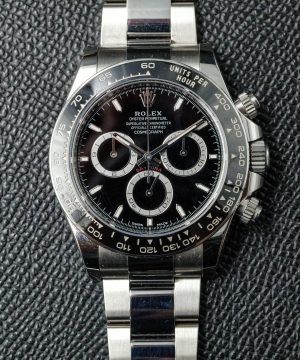 Rolex Daytona 126500LN Black Stainless Steel