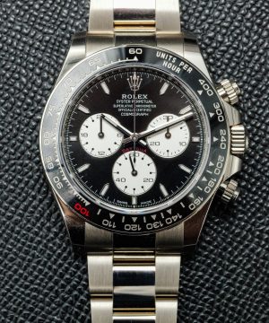 Rolex Daytona 126529LN Le Mans White Gold