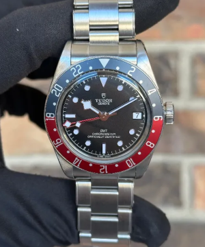 Tudor black bay gm