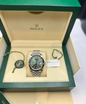 Rolex datejust 41-126300 slate