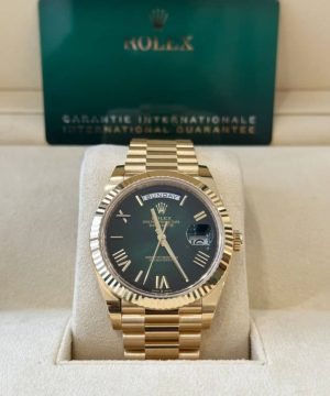 Rolex Day Date 40 President yellow gold
