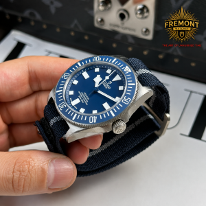 11 Tudor Pelagos FXD super clone bidirectional ceramic bezel detail