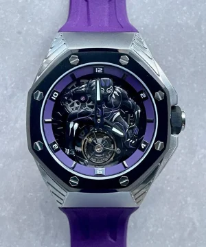 Royal Oak Concept Black Panther Flying Tourbillon Watch