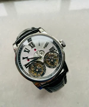 Double Flying Tourbillon Dual Tourbillion RDDBHO0562 BBRF SS Silver Dial Swiss RD100