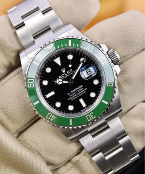 Submariner 41mm 126610 LV 2025 ‘Starbucks MK2’ Black Dial 904L Steel Clean Plus 1:1 Best Edition DD3235