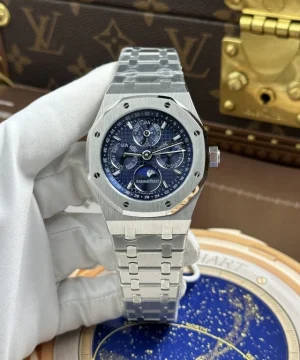 Audemars Piguet Royal Oak Perpetual Calendar 26574ST Blue Dial Automatic Movement 41mm