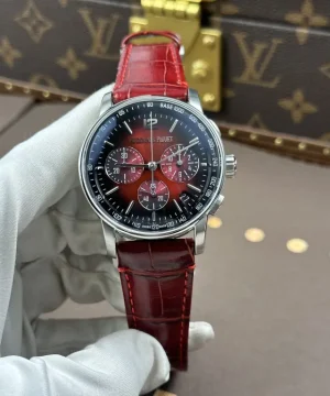 Audemars Piguet Code 11.59 Burgundy Dial Swiss Automatic Movement APS Factory 41mm