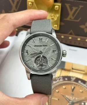 Audemars Piguet Code 11.59 ref. 26396 Tourbillon Meteorite Dial 41mm Super Clone