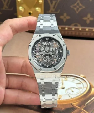 Audemars Piguet Royal Oak Tourbillon 26735 Skeleton Dial Metal Wire 41mm Super Clone