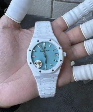 Audemars Piguet Royal Oak 15500 Case Ceramic Dial Tiffany APS Factory 41mm