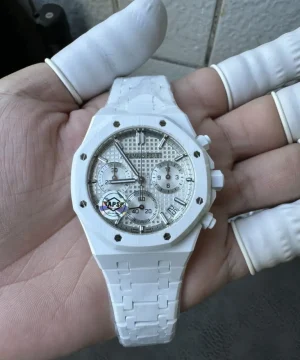 Audemars Piguet Royal Oak 26240 Case Ceramic Dial White APS Factory 41mm
