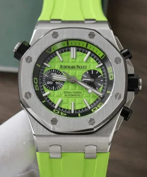 Audemars Piguet Royal Oak Offshore Chronograph Green Dial 42mm