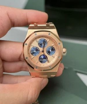 Audemars Piguet Royal Oak Perpetual Calendar 26574 Rose Gold 41mm Super Clone