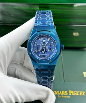 Audemars Piguet Royal Oak Perpetual Calendar 26579CS Blue APS 41mm Super Clone Super Clone