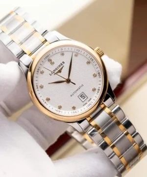 Longines Master Collection Yellow Demi Automatic Movement 38.5mm Super Clone