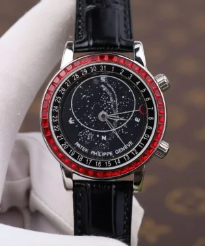 Patek Philippe Grand Complications 6104G Imitation Watch
