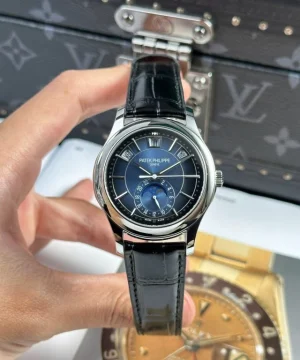 Patek Philippe Super Clone Watch Complications 5205G Blue Dial 40mm