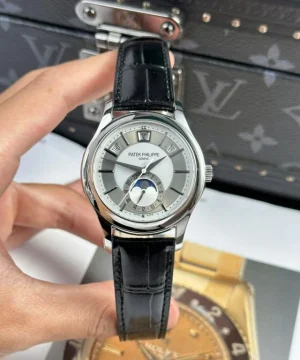 Patek Philippe Complications 5205G Leather Strap 40mm