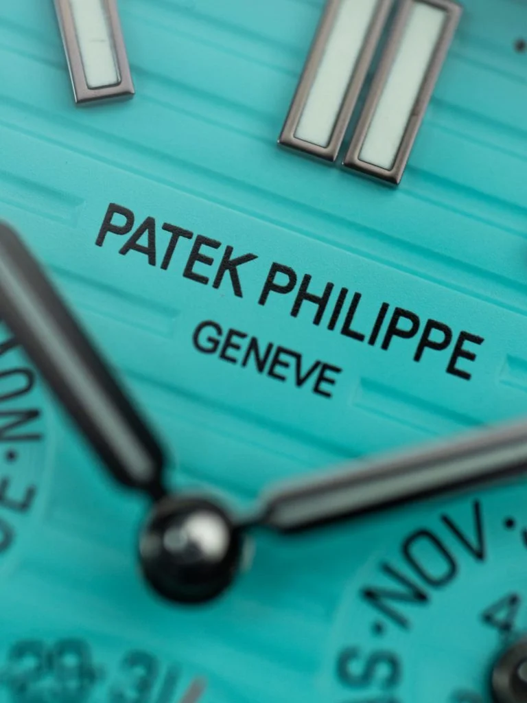 Patek Philippe Nautilus 5740 Tiffany Dial Automatic Movement 40mm - Image 4