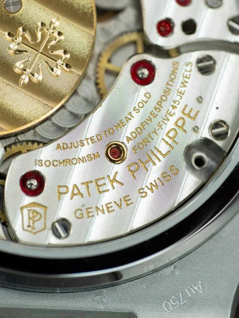 Patek Philippe Nautilus 5740 Tiffany Dial Automatic Movement 40mm - Image 8