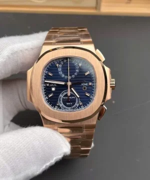 Patek Philippe Nautilus 5990R Dial Blue Automatic Movement 40.5mm