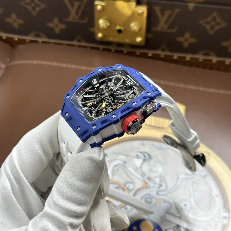 Richard Mille RM35-03 Rafael Nadal Blue Quartz TPT Super Clone - Image 3
