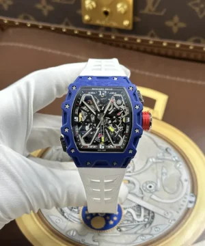 Richard Mille RM35-03 Rafael Nadal Blue Quartz TPT Super Clone