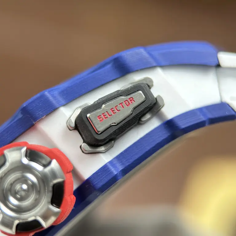 Richard Mille RM35-03 Rafael Nadal Blue Quartz TPT Super Clone - Image 7