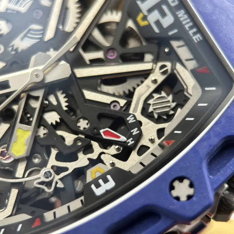 Richard Mille RM35-03 Rafael Nadal Blue Quartz TPT Super Clone - Image 5