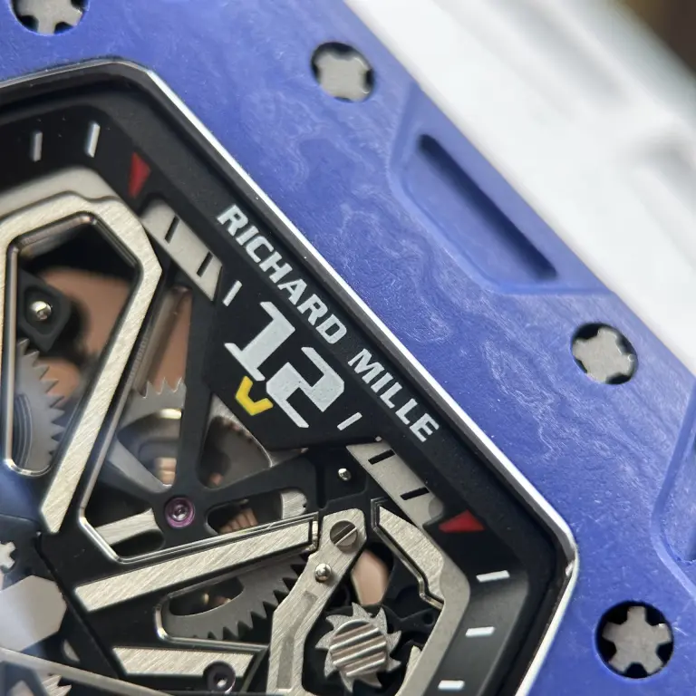 Richard Mille RM35-03 Rafael Nadal Blue Quartz TPT Super Clone - Image 4