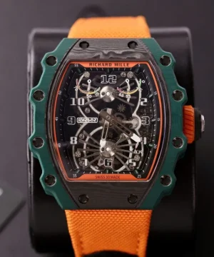 Richard Mille RM21-02 Tourbillon Aerodyne Green TPT RM Factory 43mm