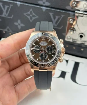 Daytona 126515 AVF 1:1 Best Edition Brown Dial on Oysterflex Strap DD4131 (Mod)