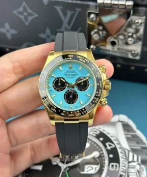 Daytona 126518 AVF 1:1 Best Edition Tiffany Blue Dial on Oysterflex Strap DD4131 (Mod)