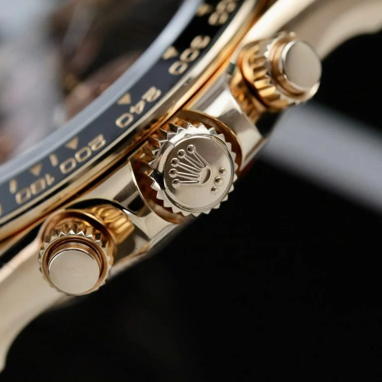 Daytona 126515 AVF 1:1 Best Edition Black/RG Diamonds Dial on Oysterflex Strap DD4131 (Mod) - Image 6