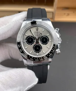 Daytona 126519 SS Clean Plus 1:1 Best Edition 904L Steel Gray/Black Dial on Oysterflex Strap DD4131