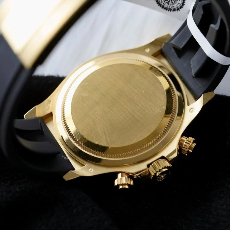 Daytona 126518 AVF 1:1 Best Edition Black/YG Diamonds Dial on Oysterflex Strap DD4131 (Mod) - Image 9
