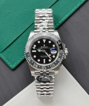 GMT-Master II 126710 GRNR 904L Steel Clean Plus 1:1 Best Edition on Jubilee Bracelet DD3285