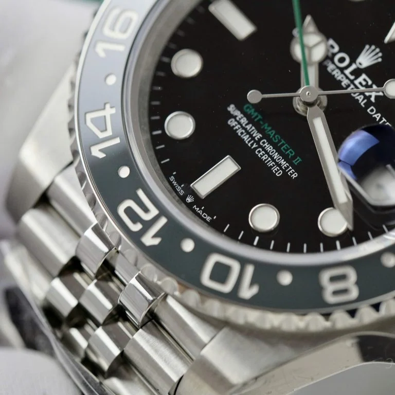 GMT-Master II 126710 GRNR 904L Steel Clean Plus 1:1 Best Edition on Jubilee Bracelet DD3285 - Image 5