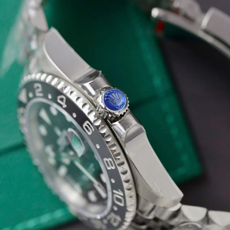 GMT-Master II 126710 GRNR 904L Steel Clean Plus 1:1 Best Edition on Jubilee Bracelet DD3285 - Image 9