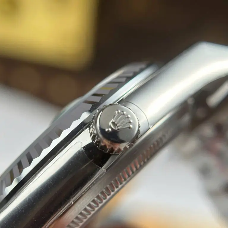 Land Dweller 127336 2F 1:1 Best Edition Ice Blue Textured Dial on SS Bracelet A7135 - Image 4